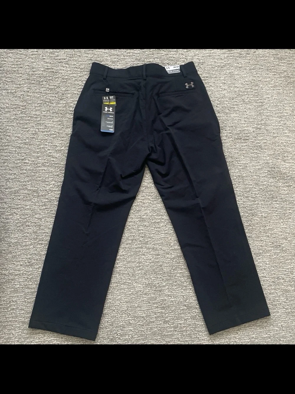 Under Armour Men’s Black Pants